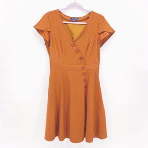 Modcloth Sentimental Special Retro Dress